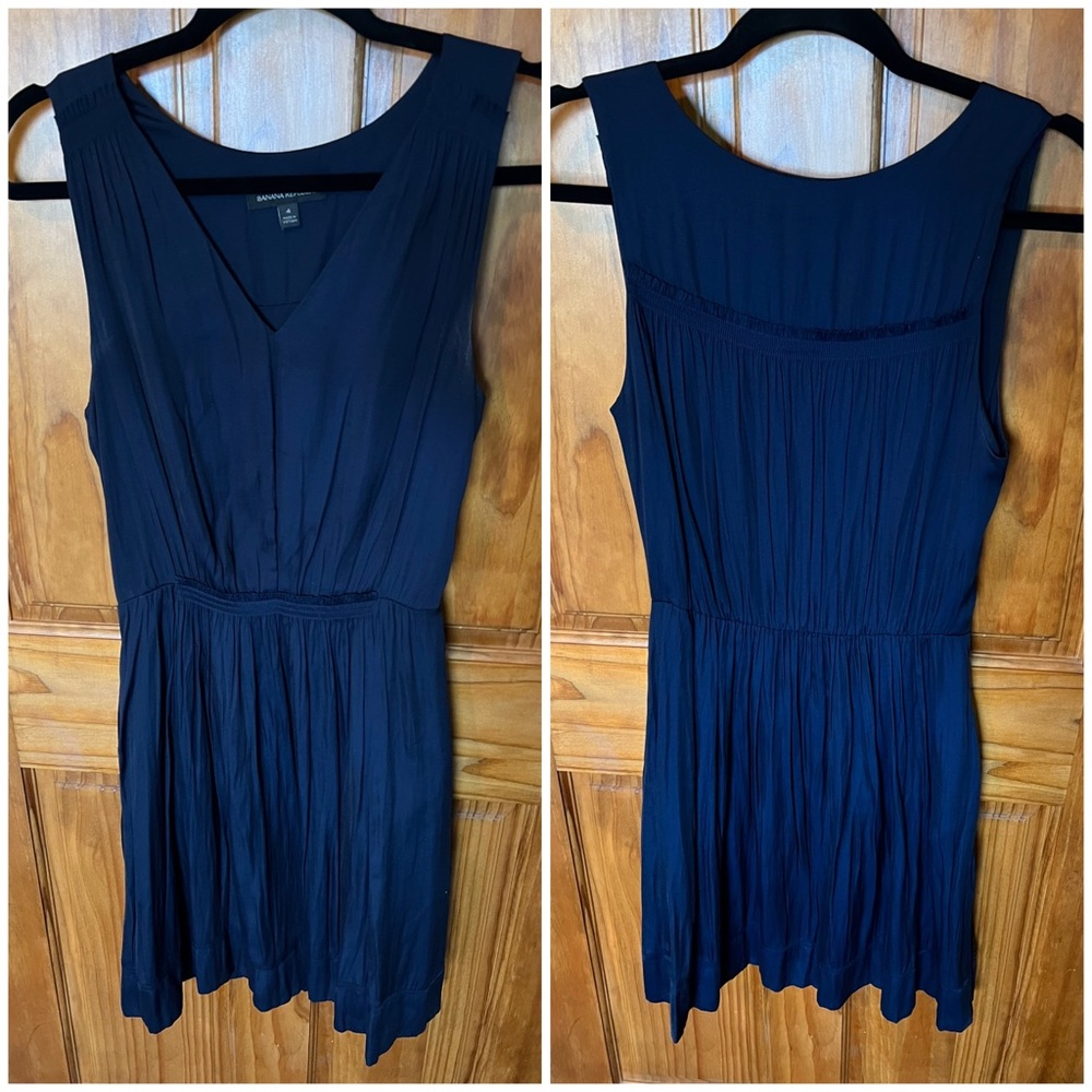 Banana republic a-line dress, size 4